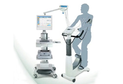 test d'effort sur ergocycle
